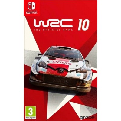 WRC 10 [Switch, русская версия]